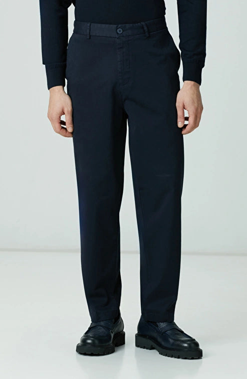 MEN'S Navy Blue Trousers