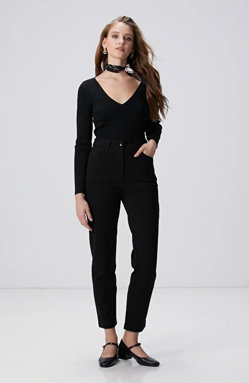 WOMEN'S N-Tech Black Tracksuit