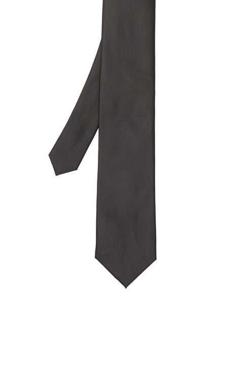 MEN'S Black Patterned Tie