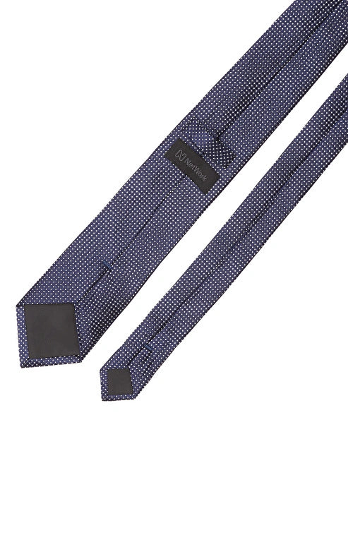 MEN'S Navy Blue Silk Tie