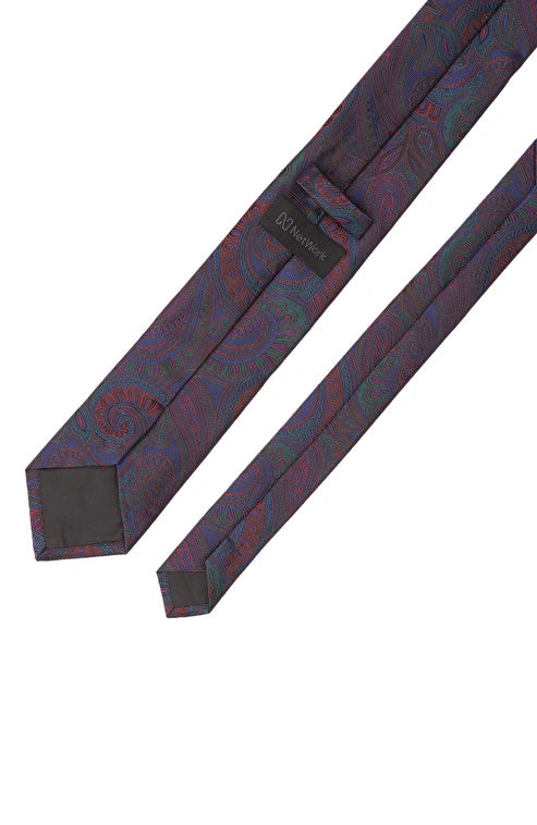MEN'S Colorful Shawl Patterned Tie