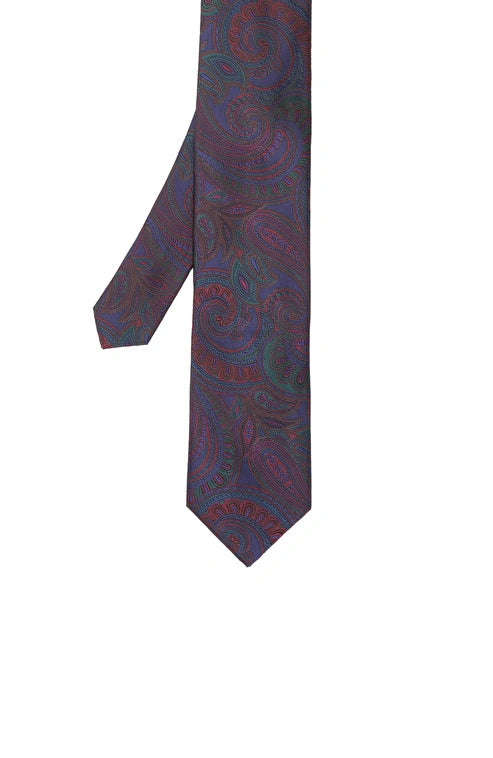 MEN'S Colorful Shawl Patterned Tie