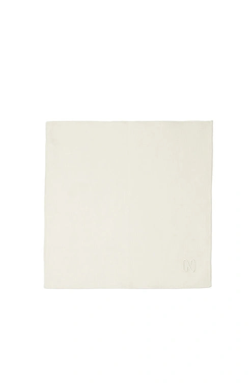 Cream Linen Handkerchief