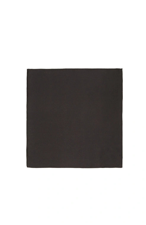 Black Silk Handkerchief