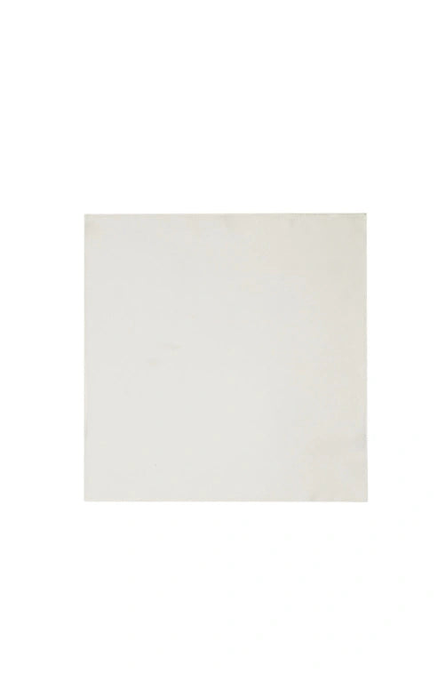 Silk handkerchief with white border