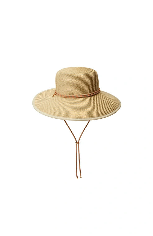 WOMEN'S Beige Straw Hat