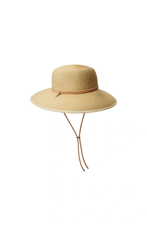 WOMEN'S Beige Straw Hat