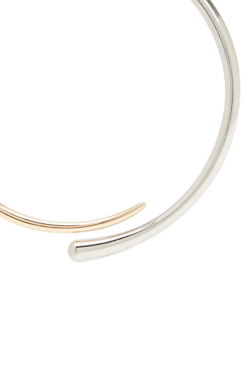 WOMEN'S Silver Gold Colored Choker Necklace