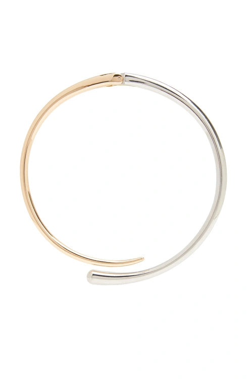 WOMEN'S Silver Gold Colored Choker Necklace