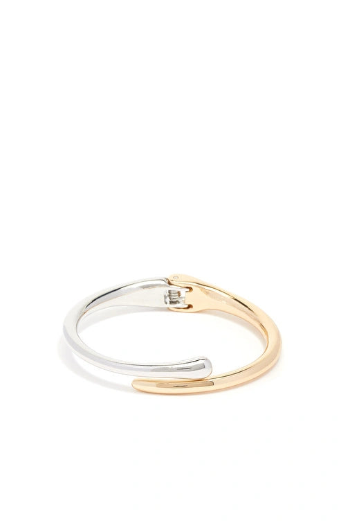 WOMEN'S Silver Gold Metal Bracelet