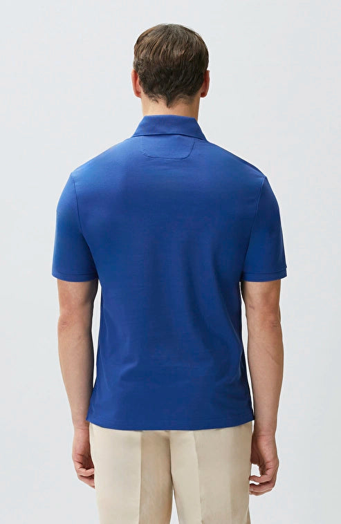 MEN'S Saks Polo Collar Piqué T-shirt