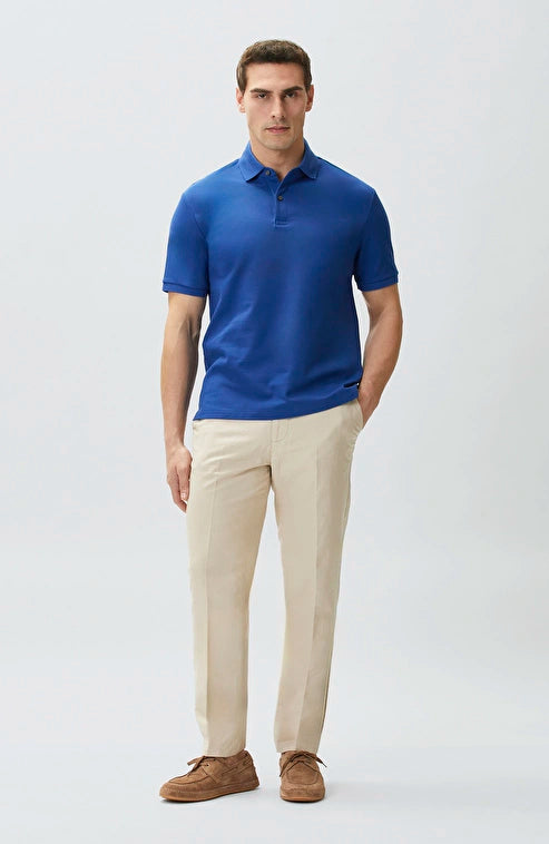 MEN'S Saks Polo Collar Piqué T-shirt