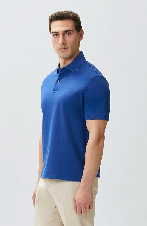 MEN'S Saks Polo Collar Piqué T-shirt