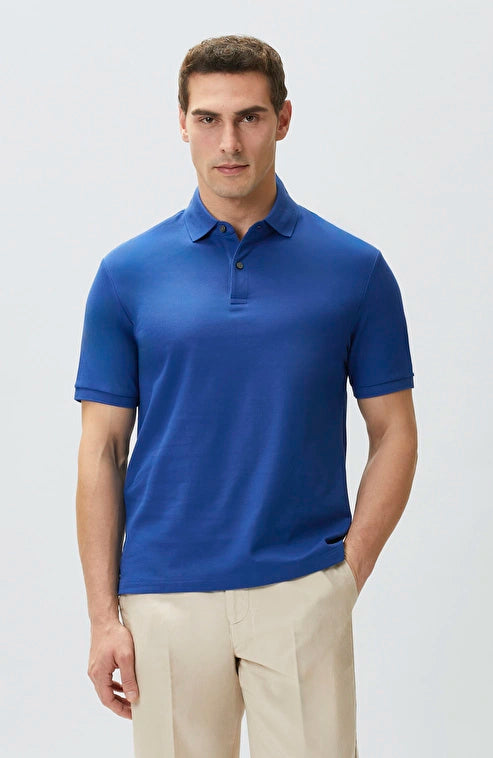 MEN'S Saks Polo Collar Piqué T-shirt