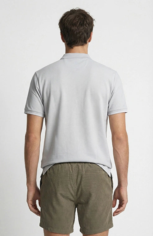 MEN'S Mint Polo Collar Piqué T-Shirt