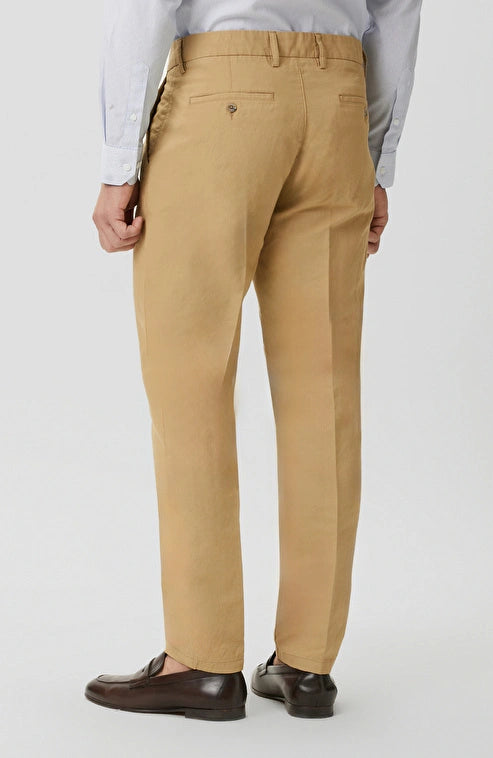 MEN'S Beige Casual Trousers