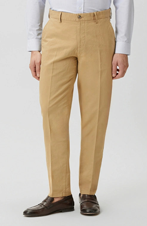 MEN'S Beige Casual Trousers