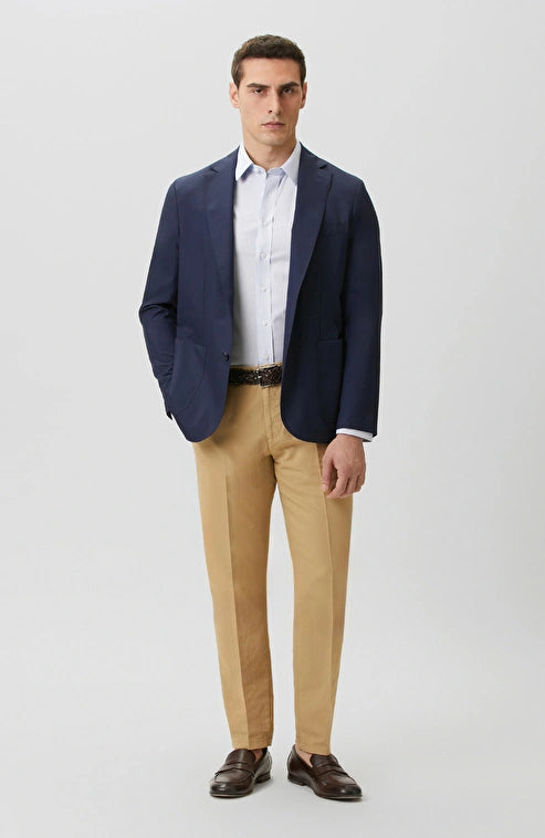 MEN'S Beige Casual Trousers