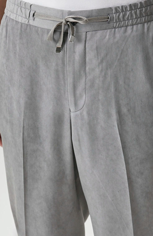 MEN'S N-Green Mink Batik Trousers