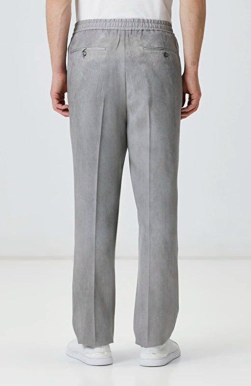 MEN'S N-Green Mink Batik Trousers