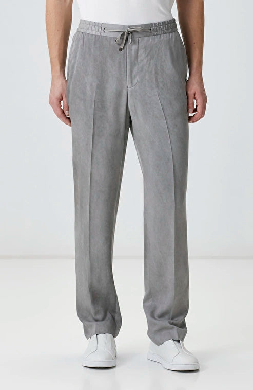 MEN'S N-Green Mink Batik Trousers