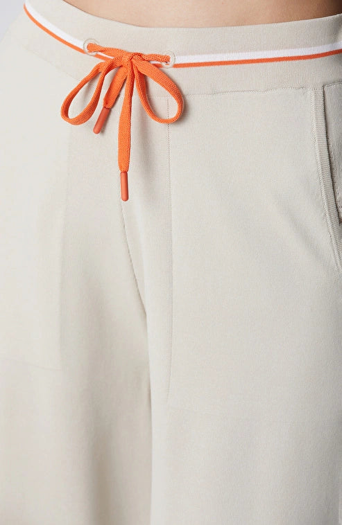WOMEN'S N-Tech Beige Knit Sweatpants