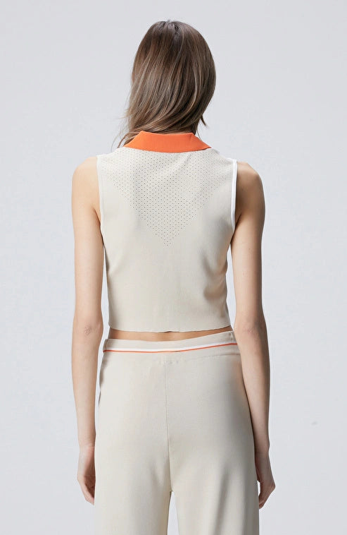 WOMEN'S N-Tech Beige Sweater