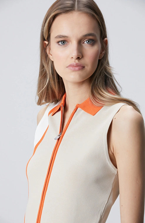 WOMEN'S N-Tech Beige Sweater