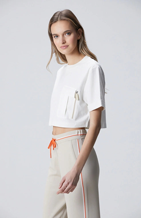 WOMEN'S N-Tech Off-White T-shirt