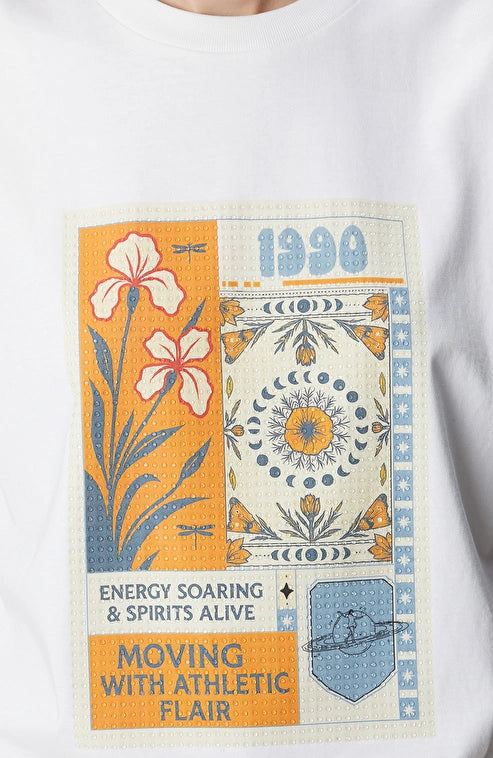 WOMEN'S Off-white N-Tech printed T-shirt