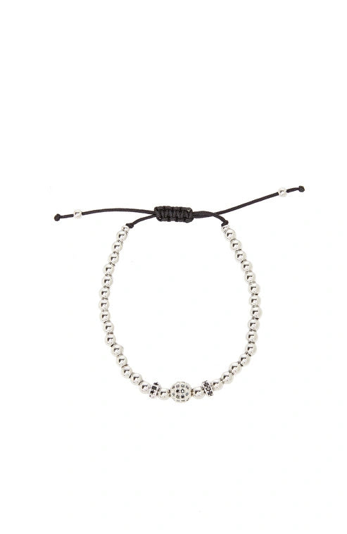 MEN'S Silver Steel Bracelet