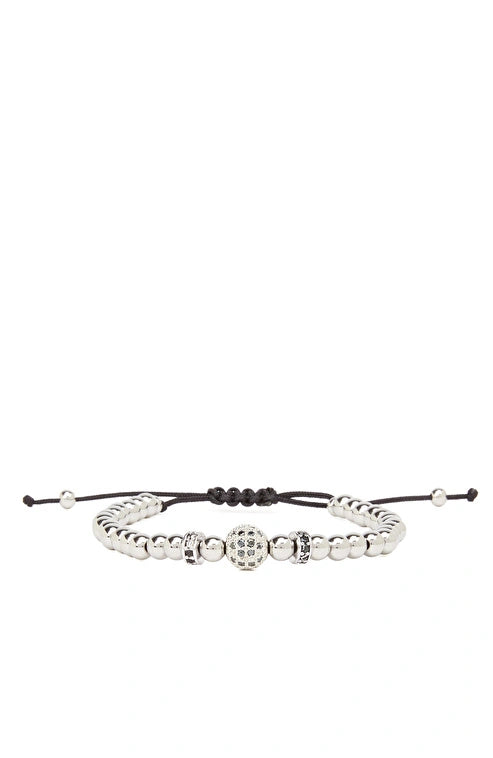 MEN'S Silver Steel Bracelet