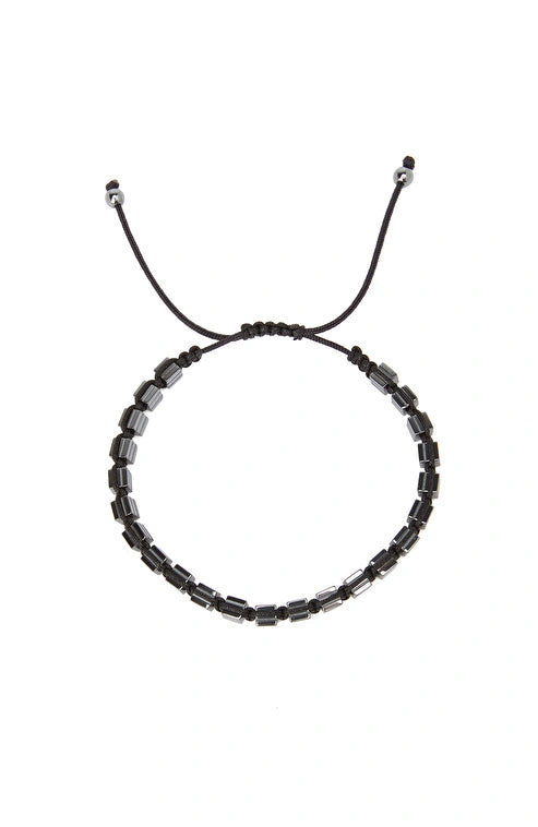 MEN'S Silver Cord Bracelet