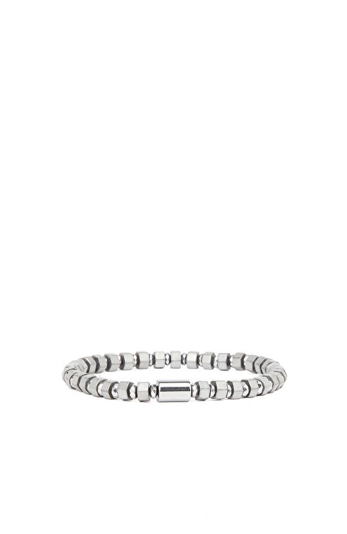 MEN'S Silver Cord Bracelet