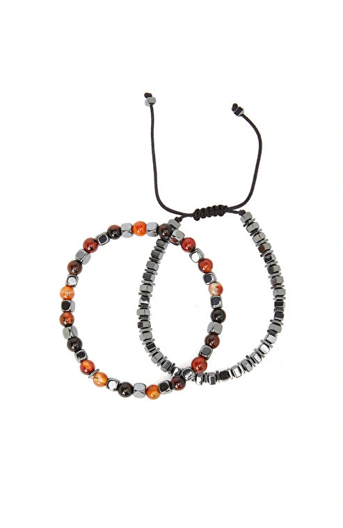 MEN'S Colorful 2-Piece Bracelet Set