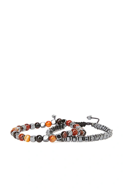 MEN'S Colorful 2-Piece Bracelet Set