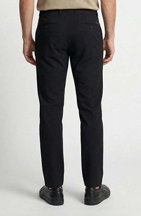 MEN'S Navy Diagonal Trousers