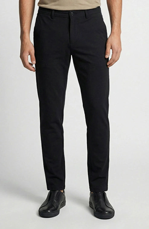 MEN'S Navy Diagonal Trousers