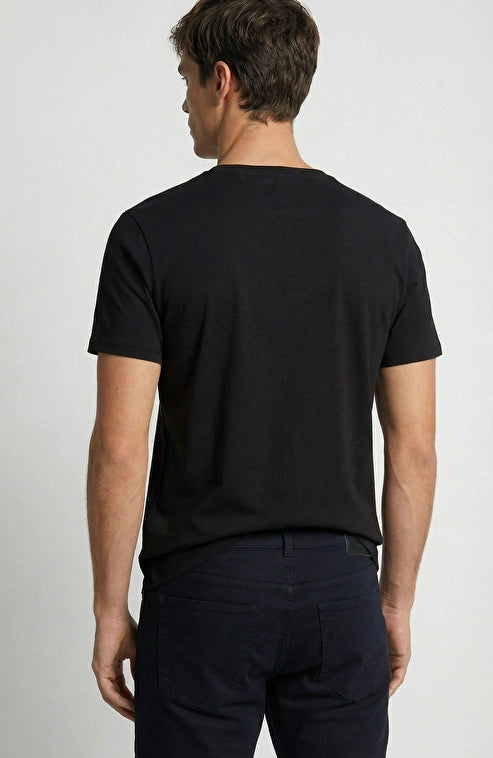 MEN'S Black Basic T-shirt