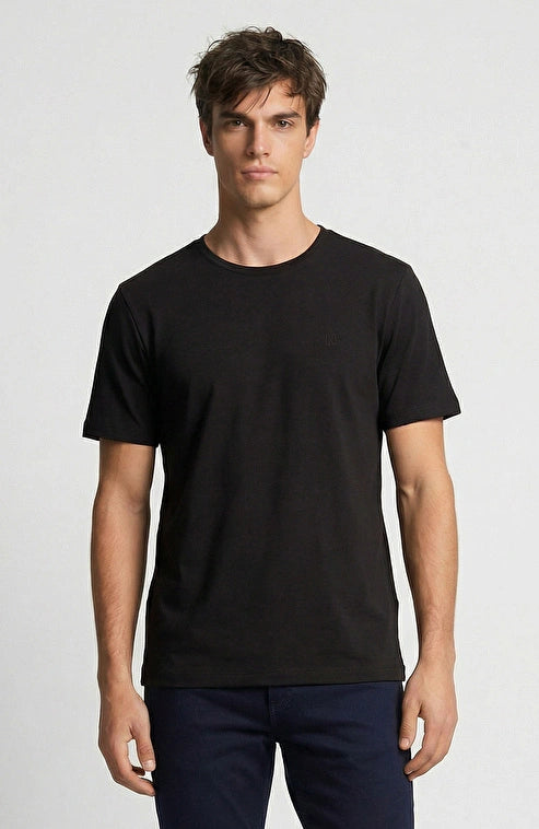 MEN'S Black Basic T-shirt