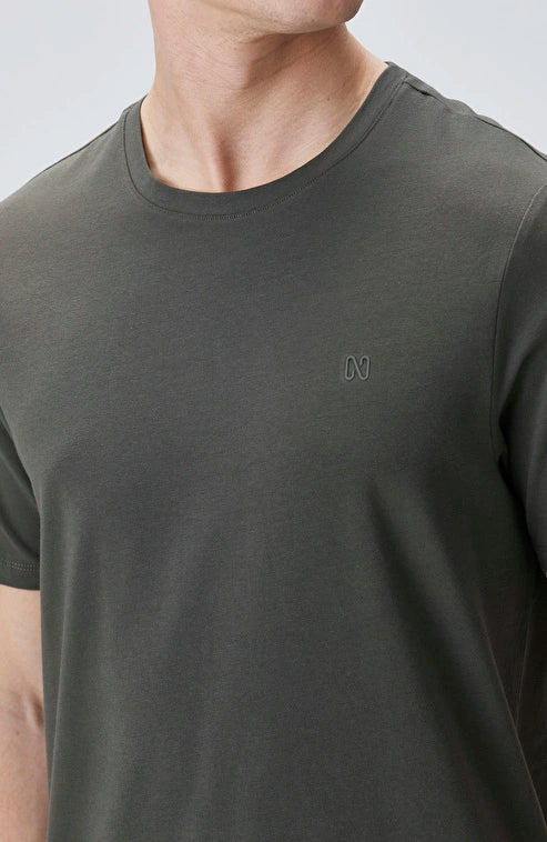 MEN'S Khaki Basic T-shirt