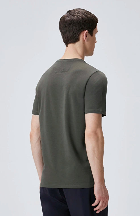 MEN'S Khaki Basic T-shirt