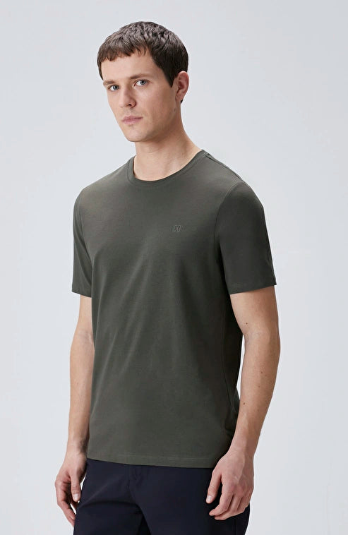 MEN'S Khaki Basic T-shirt