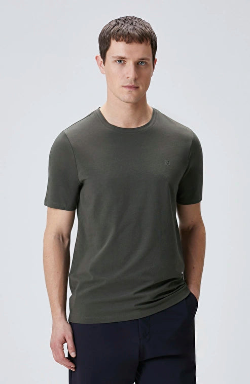 MEN'S Khaki Basic T-shirt