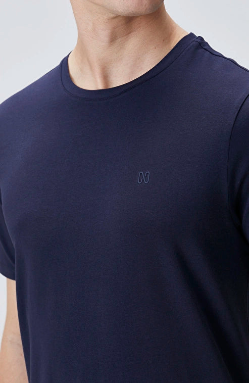 MEN'S Navy Basic T-shirt