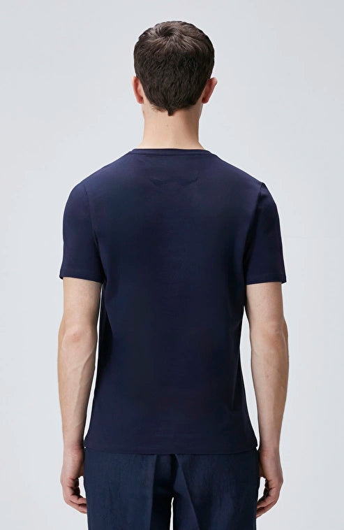 MEN'S Navy Basic T-shirt