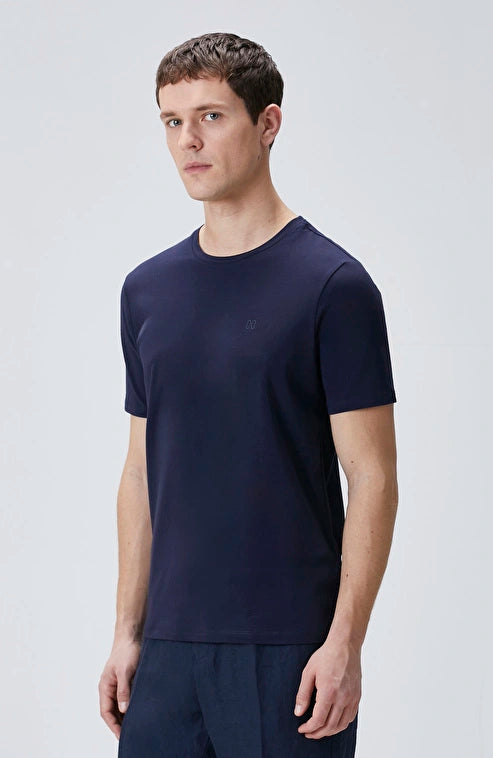MEN'S Navy Basic T-shirt