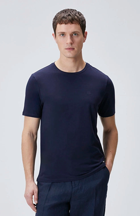 MEN'S Navy Basic T-shirt