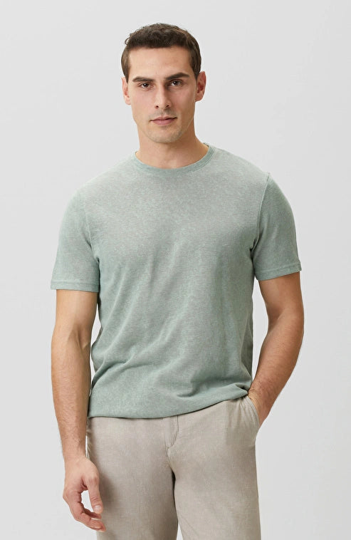MEN'S N-Green Mint Basic T-shirt