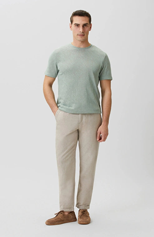 MEN'S N-Green Mint Basic T-shirt